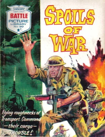 Cover of Spoils Of War