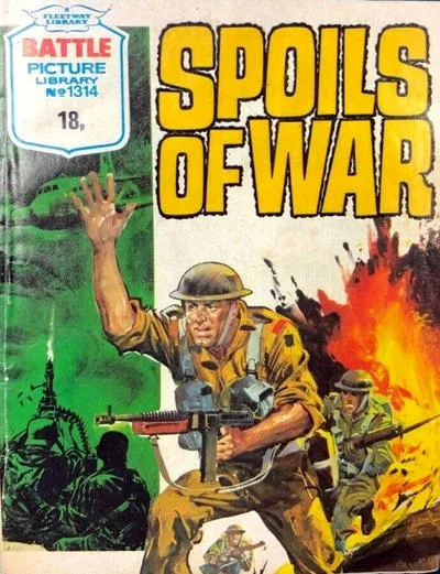 Cover of Spoils of War