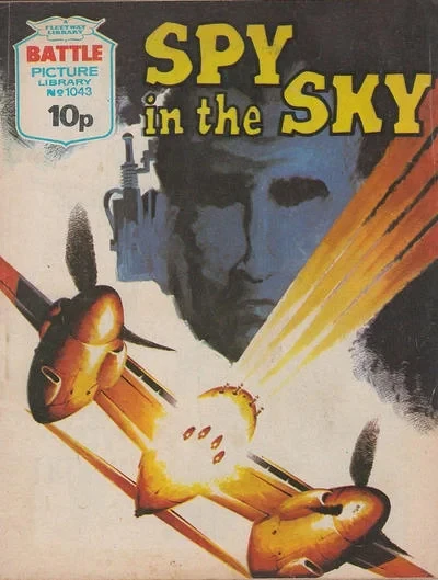 Cover of Spy in the Sky