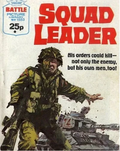 Cover of Squad Leader