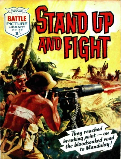 Cover of Stand Up And Fight