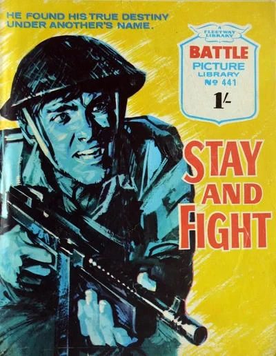 Cover of Stay and Fight