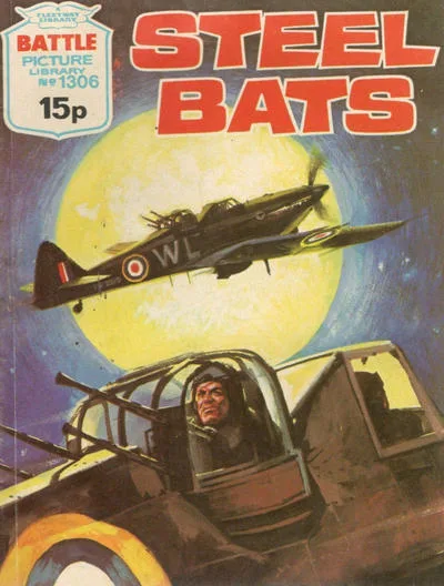 Cover of Steel Bats