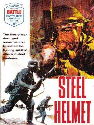 Cover of Steel Helmet