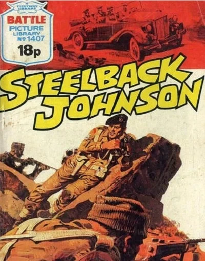 Cover of Steelback Johnson