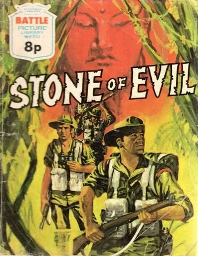 Cover of Stone of Evil