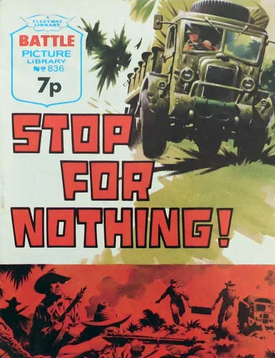 Cover of Stop for Nothing!