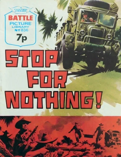 Cover of Stop for Nothing!