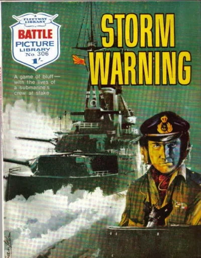 Cover of Storm Warning