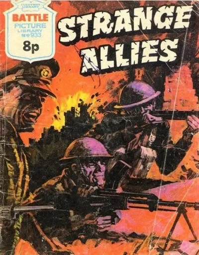 Cover of Strange Allies