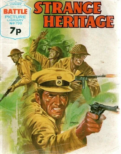 Cover of Strange Heritage