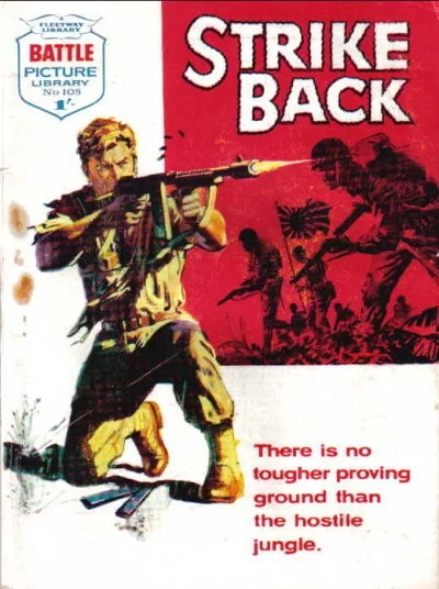 Cover of Strike Back