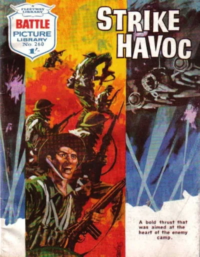 Cover of Strike Havoc