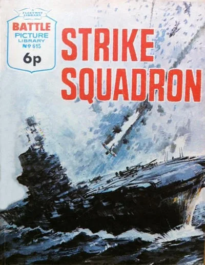Cover of Strike Squadron
