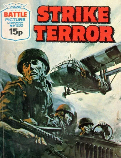 Cover of Strike Terror