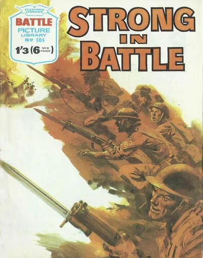 Cover of Strong in Battle