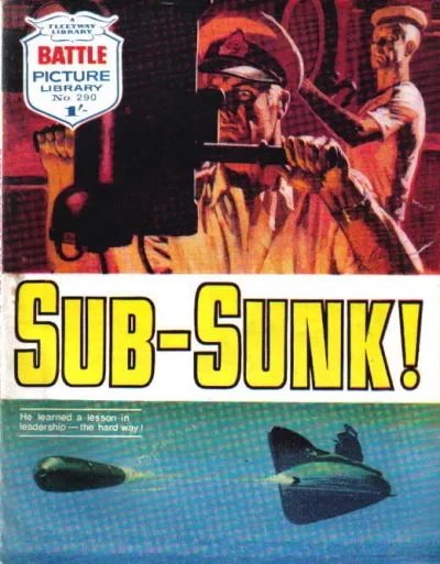 Cover of Sub - Sunk!