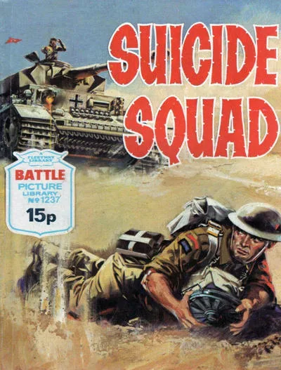 Cover of Suicide Squad