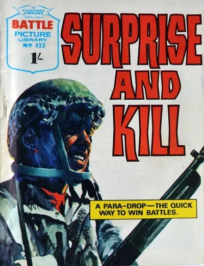 Cover of Surprise and Kill