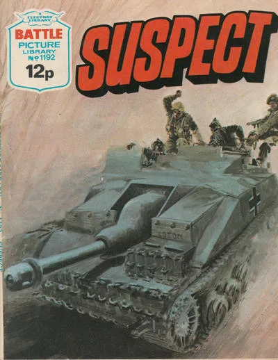 Cover of Suspect