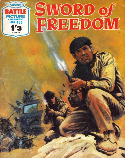 Cover of Sword of Freedom