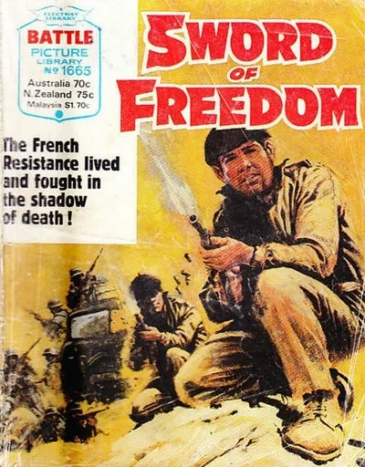 Cover of Sword of Freedom