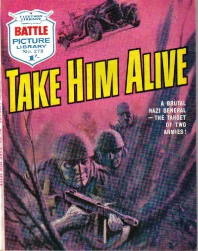 Cover of Take Him Alive