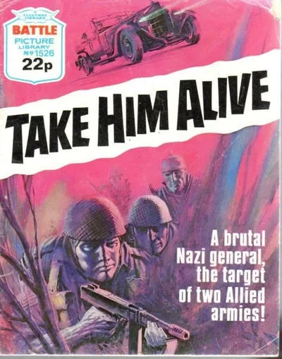 Cover of Take Him Alive