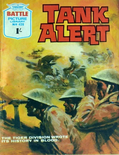 Cover of Tank Alert