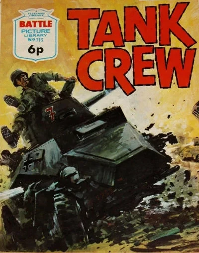 Cover of Tank Crew