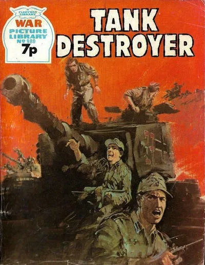 Cover of Tank Destroyer