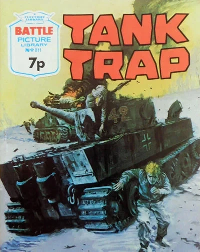 Cover of Tank Trap