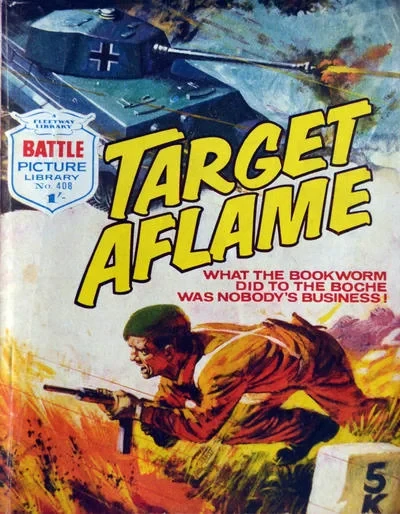 Cover of Target Aflame