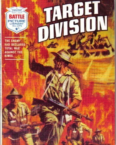 Cover of Target Division