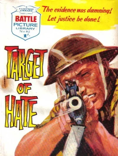 Cover of Target of Hate