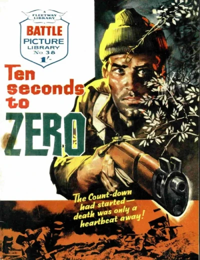 Cover of Ten Seconds To ZERO