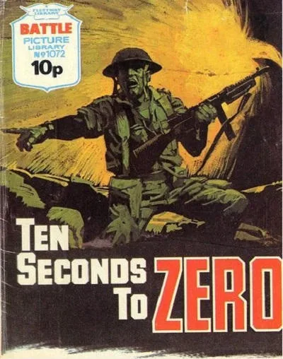 Cover of Ten Seconds to Zero