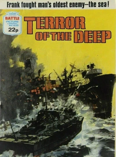 Cover of Terror of the Deep