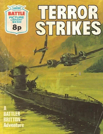 Cover of Terror Strikes