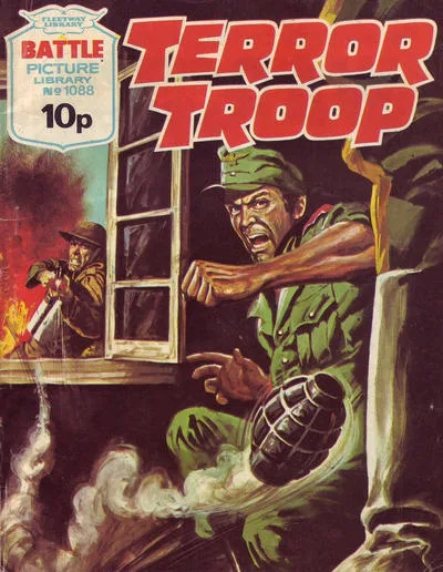 Cover of Terror Troop