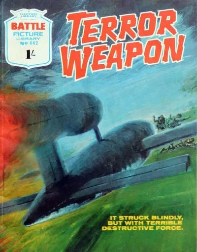 Cover of Terror Weapon