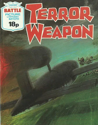Cover of Terror Weapon