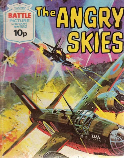 Cover of The Angry Skies
