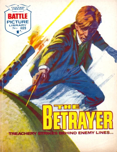 Cover of The Betrayer