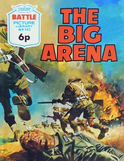 Cover of The Big Arena