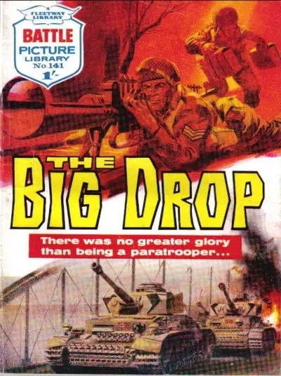 Cover of The Big Drop