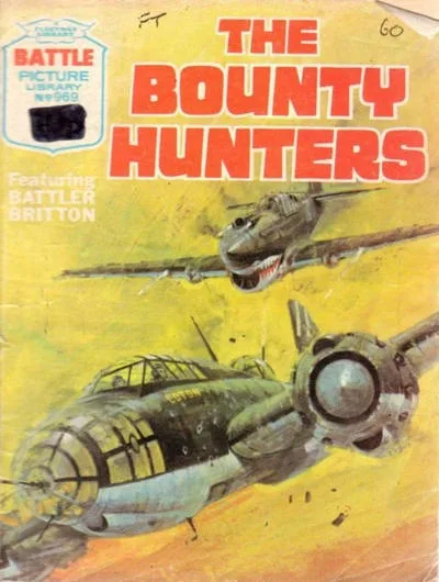 Cover of The Bounty Hunters