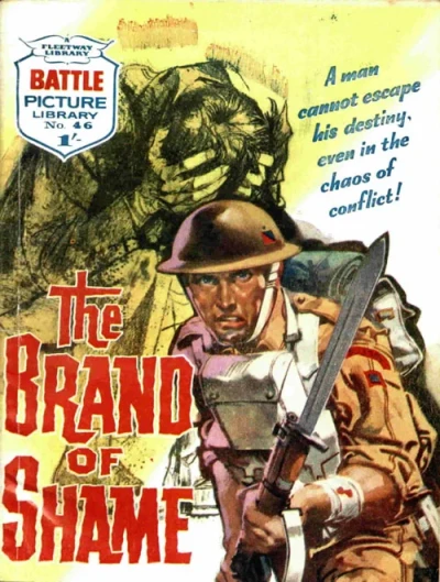 Cover of The Brand Of Shame