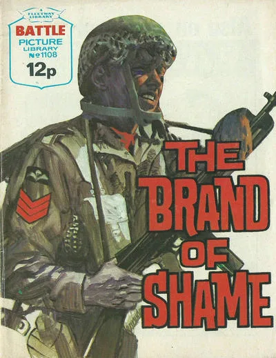 Cover of The Brand of Shame