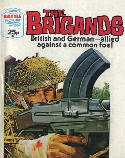 Cover of The Brigands